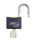 BURG 'Yacht' 40mm PADLOCK - CARDED (KD)
