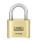 BURG 'Commercial' 50mm COMBI. PADLOCK - 4 Digit - CARDED