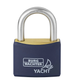 BURG 'Yacht' 50mm PADLOCK - CARDED (KD)