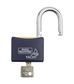 BURG 'Yacht' 50mm PADLOCK - CARDED (KD)