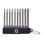 GFB Power Impact Bit Torx 10Pce Set Mixed x 75mm