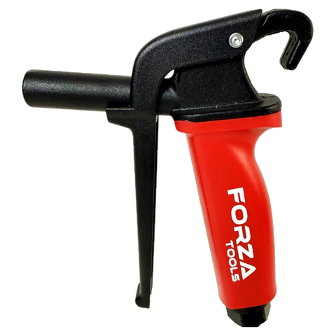FORZA Hi-Flo Air Duster Blow Gun + Bonus Turbo Nozzle
