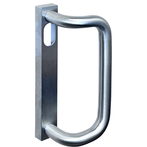 Morgan RPF Narrow - Concealed Fix Plate with Cyl Hole & Offset D Pull SCP