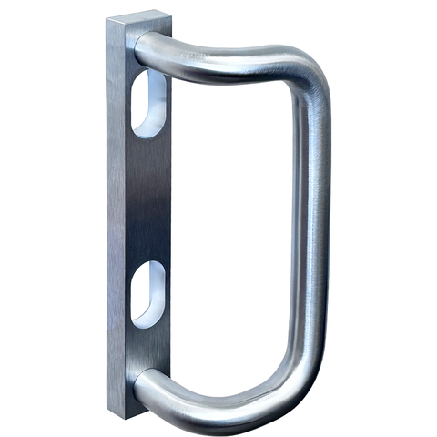 Morgan RPF Narrow - Con. Fix Plate with Dual Cyl Holes & Offset D Pull SCP