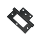 Taurus Stainless Steel Fast Fix Hinge 100x70x2.5mm (Timber)