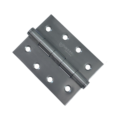 Taurus Stainless Steel Butt Hinge 100x75x2.5mm Fixed Pin - STAINLESS STEEL