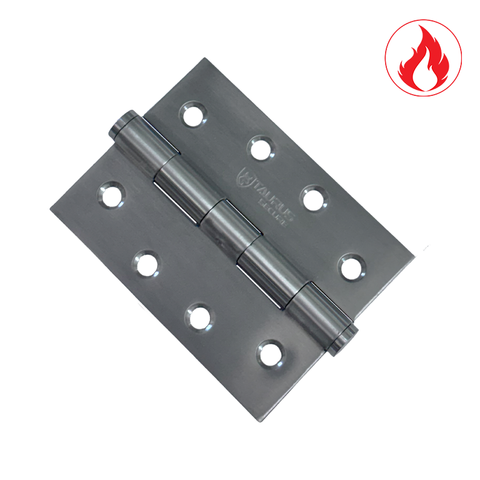 Taurus Stainless Steel Butt Hinge 100x75x2.5mm Fixed Pin - STAINLESS STEEL
