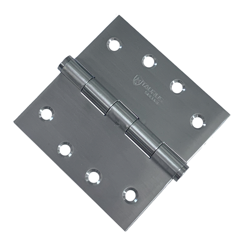 Taurus Stainless Steel Butt Hinge 100x100x2.5mm Fixed Pin - STAINLESS STEEL