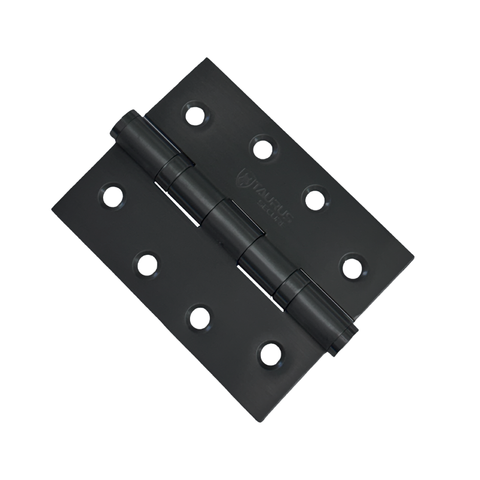 Taurus Stainless Steel 2BB Butt Hinge 100x75x3mm - MATTE BLACK