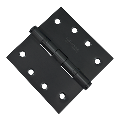 Taurus Stainless Steel 2BB Butt Hinge 100x100x3mm - MATTE BLACK
