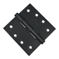 Taurus Stainless Steel 2BB Butt Hinge 100x100x3mm