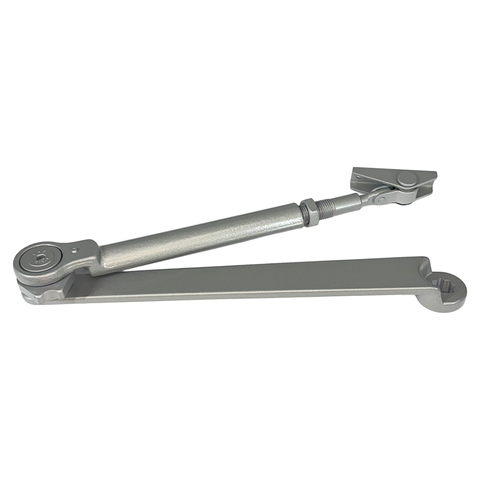 Taurus Hold Open Arm Suit TC6026 Series Closer - Silver