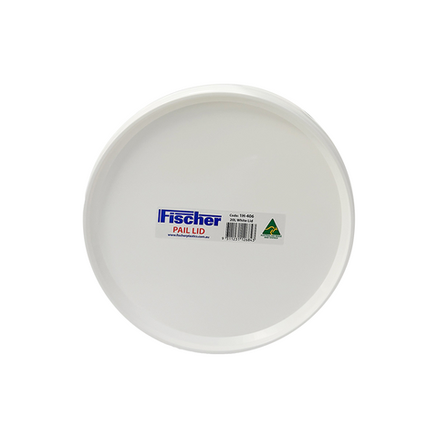 Fischer Pail Lid suit 20L Pail White