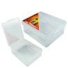 Fischer Clear TINY Storage Box 1 Compartment