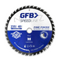 GFB 235mm x 40T Fine Finish Circular Saw Blade, 25.4mm Bore & Bushing