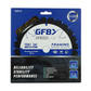 GFB 184mm x 24T Framing Circular Saw Blade, 20mm Bore & Bushing