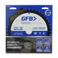 GFB 210mm x 40T Fine Finish Circular Saw Blade, 30mm Bore & Bushings