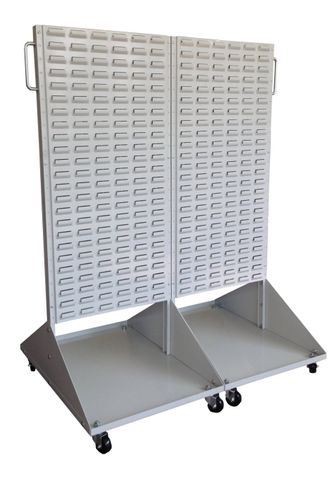 Fischer Mobile Storage Trolley Combo Double Bay - Empty