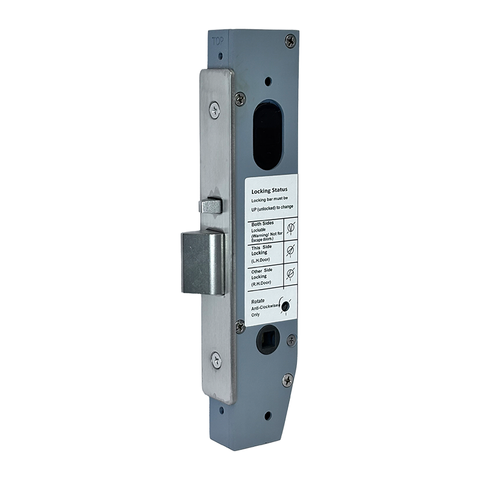 Morgan Narrow Style Mortice Lock 23mm Backset SCP