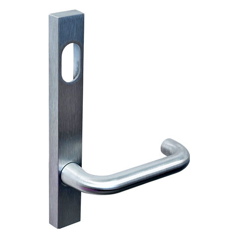 Morgan RPF Narrow - Concealed Fix Plate with Cylinder Hole & Lever SCP