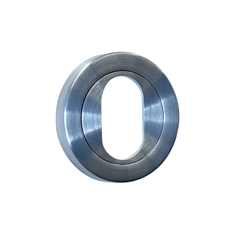 Morgan 50mm Round Rose Oval Cylinder Escutcheon SCP