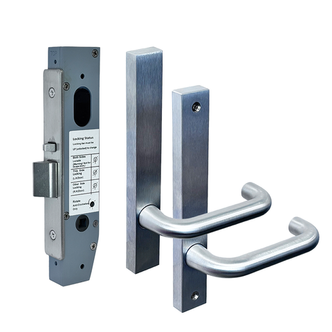 Morgan NSML23 Passage Mortice  Lock KIT3 - Lock & Furniture