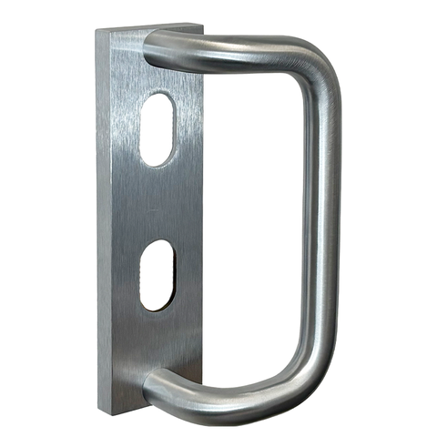 Morgan RPF Wide - Con. Fix Plate with Dual Cyl Holes & Offset D Pull SCP