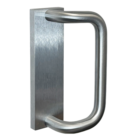 Morgan RPF Wide - Concealed Fix Plate Plain with Offset D Pull SCP