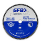 GFB 305mm x 80T Ultra Fine Finsih Circular Saw Blade, 30mm Bore & Bushings