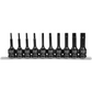 GFB 10pce Torx Impact Socket Set - 1/2" Drive