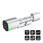 Taurus Smart Lock Modular Euro Cylinder - Silver