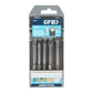 GFB Glass & Tile Drill 5pc Set (5,6,6.5,8,10mm)