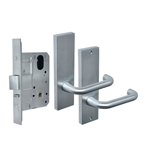 ML6000 Passage Mortice Lock Kit - Lock & Furniture SCP
