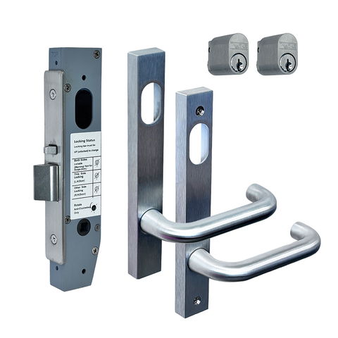 NSML23 Dbl Cylinder Mortice Lock Kit - Lock, Furniture & Cyls SCP