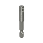 GFB Power Socket Adaptor 1/4" Hex  1/4" x 50mm