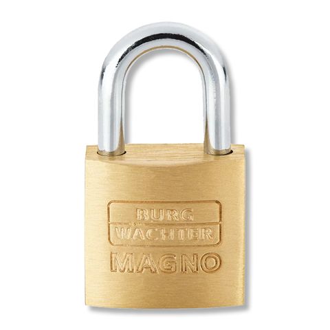 BURG 'Magno' 20mm PADLOCK - CARDED (KD)