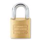 BURG 'Magno' 20mm PADLOCK - CARDED (KD)