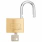 BURG 'Magno' 50mm PADLOCK - CARDED (KD)
