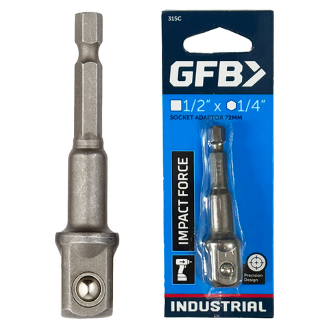 GFB Power Socket Adaptor 1/2" x 75mm
