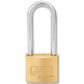BURG 'Magno' 40/65mm L/SHACKLE PADLOCK - CARDED (KD)