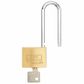 BURG 'Magno' 40/65mm L/SHACKLE PADLOCK - CARDED (KD)