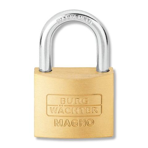 BURG 'Magno' 45mm PADLOCK KEYED ALIKE