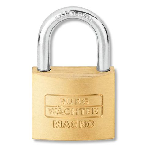 BURG 'Magno' 50mm PADLOCK KEYED ALIKE