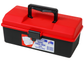 Fischer Mini Tool Box No Tray (Black/Red)