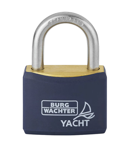 BURG 'Yacht' 40mm PADLOCK - CARDED (KD)