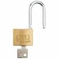 BURG 'Magno' 40/45mm L/SHACKLE PADLOCK - CARDED (KD)