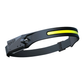 Powercell 350lm USB Rechargeable Rubber Headlamp