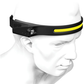 Powercell 350lm USB Rechargeable Rubber Headlamp