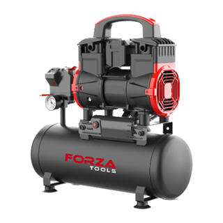 FORZA 1180W 8.0 Litre Oil Free Compressor