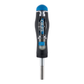 GFB Ratchet Screwdriver 125mm Extendable Shaft W/ 12 Insert Bits